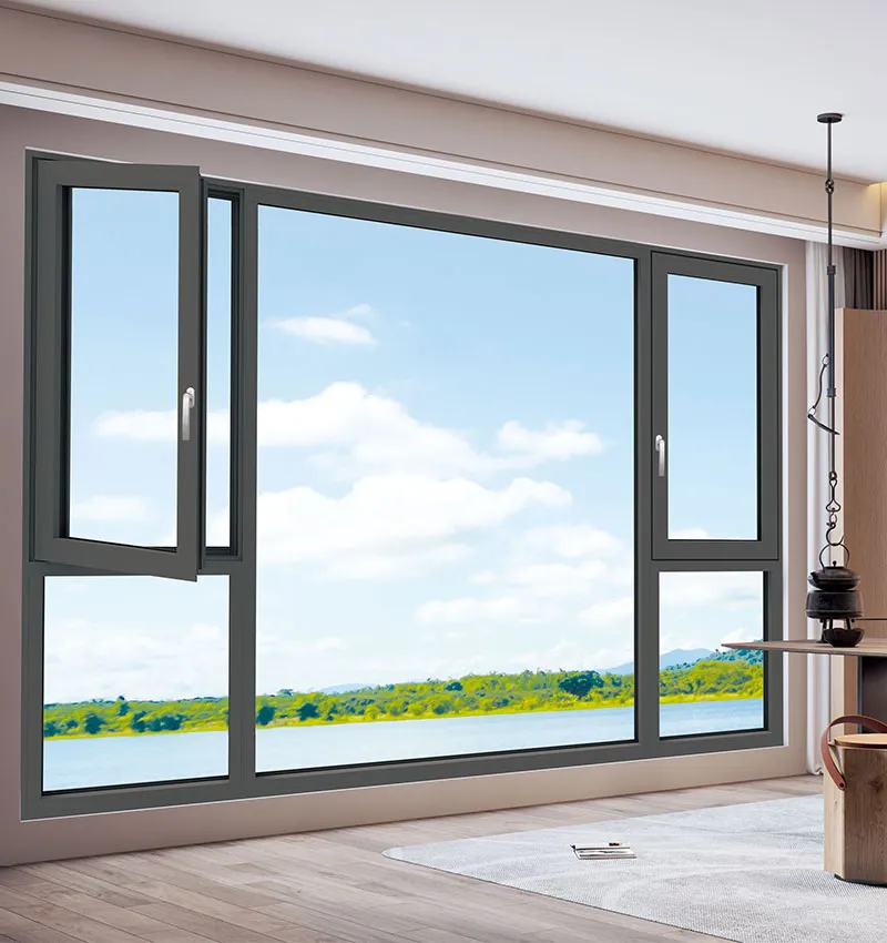 Ut eligere inter Ordinarius Aluminium Alloy fores et Fenestra et Pontem Pontem Fenestra?