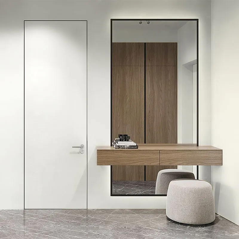 Quid faciam frameless interiora ostia opus?