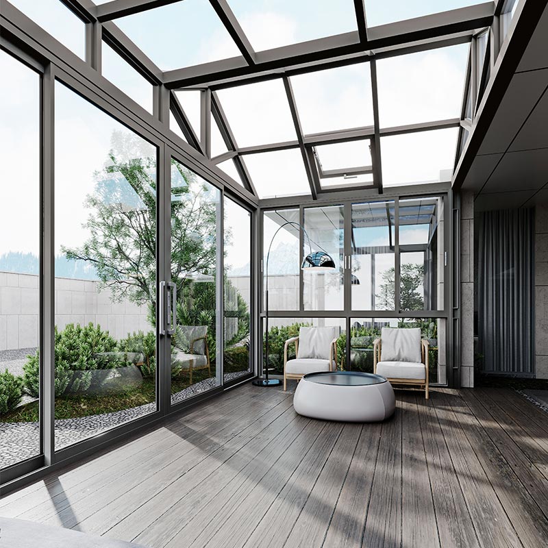 Est intelligentes sunroom popular?