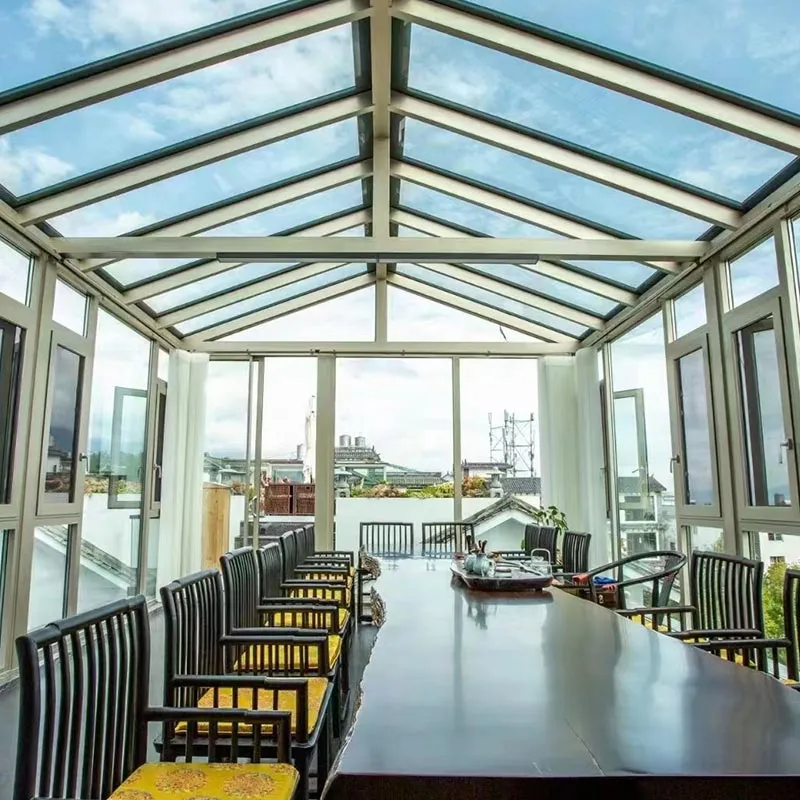 Quid faciam mihi insulare mea Solarium sunroom?