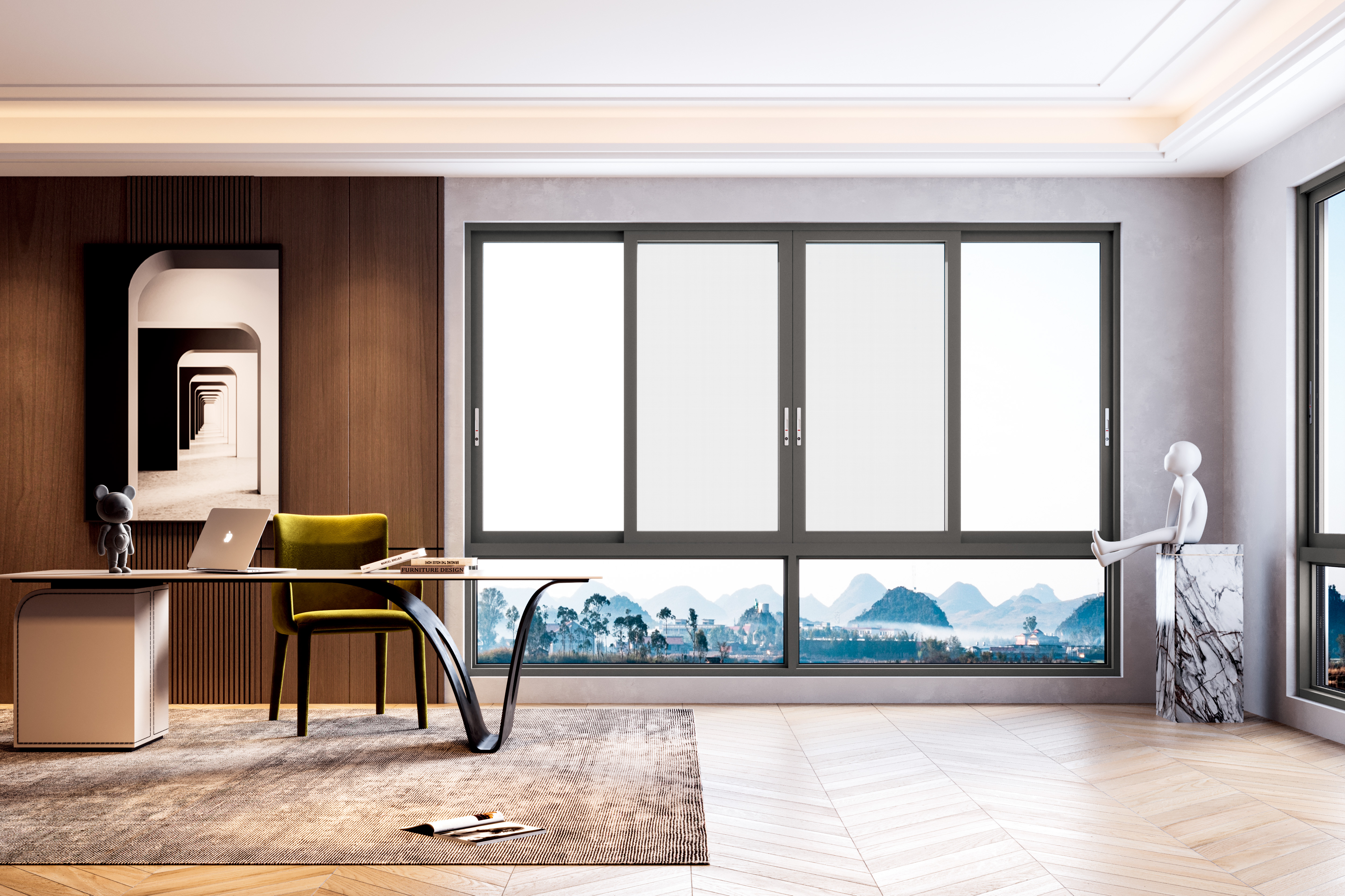Enhance securitatem et consolari cum Advanced Aluminium Sapiens Fenestra