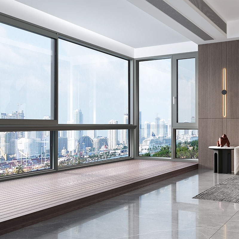 Quam eligere optimus Aluminium Sapientis Fenestra Energy efficientiam