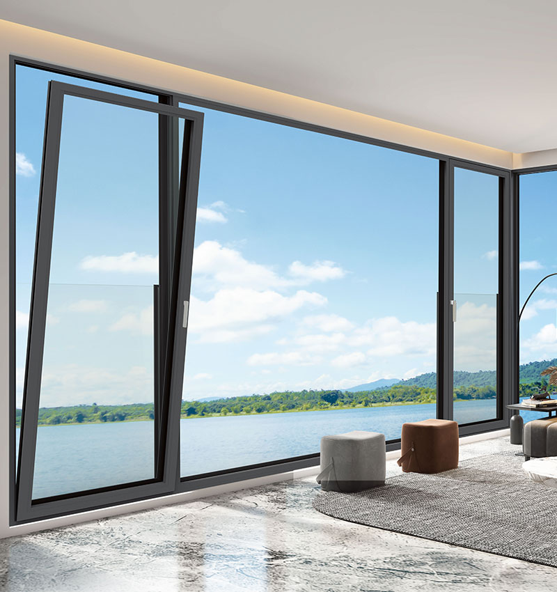 Cur eligas Aluminium Fenestram cum Vitreis Sepem pro Domo tua vel Negotia