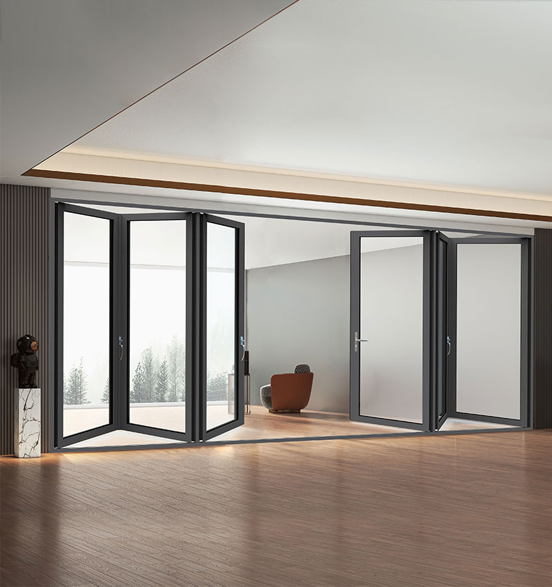 Aluminium Labentes Patio Folding Door