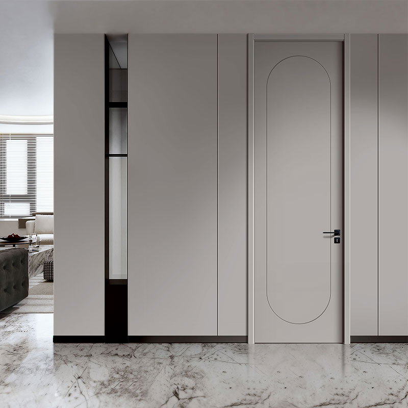 Gray Interior Door ligneus