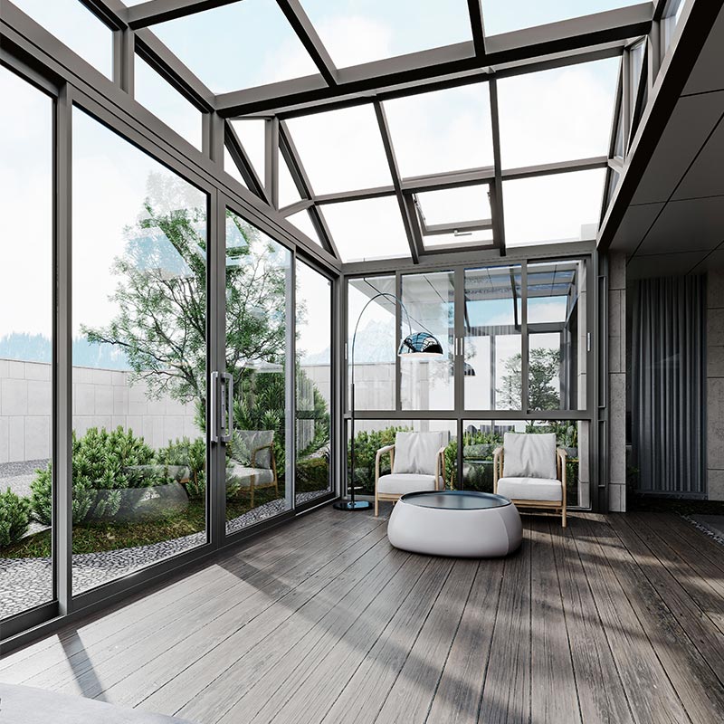 intelligentes Sunroom