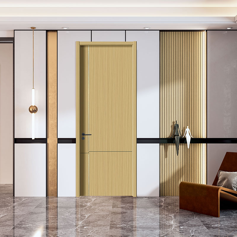 Natura Wood Style Free Coating Cubiculum Lignum Door